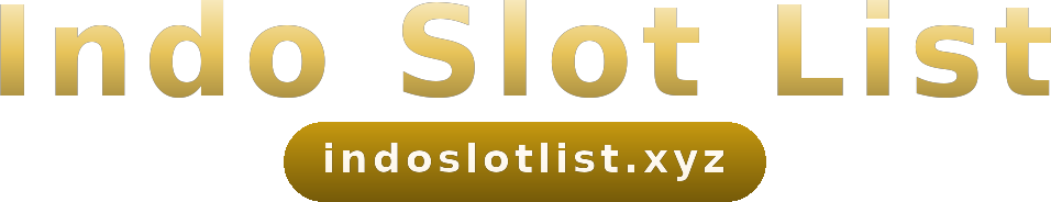 Indo Slot List logo